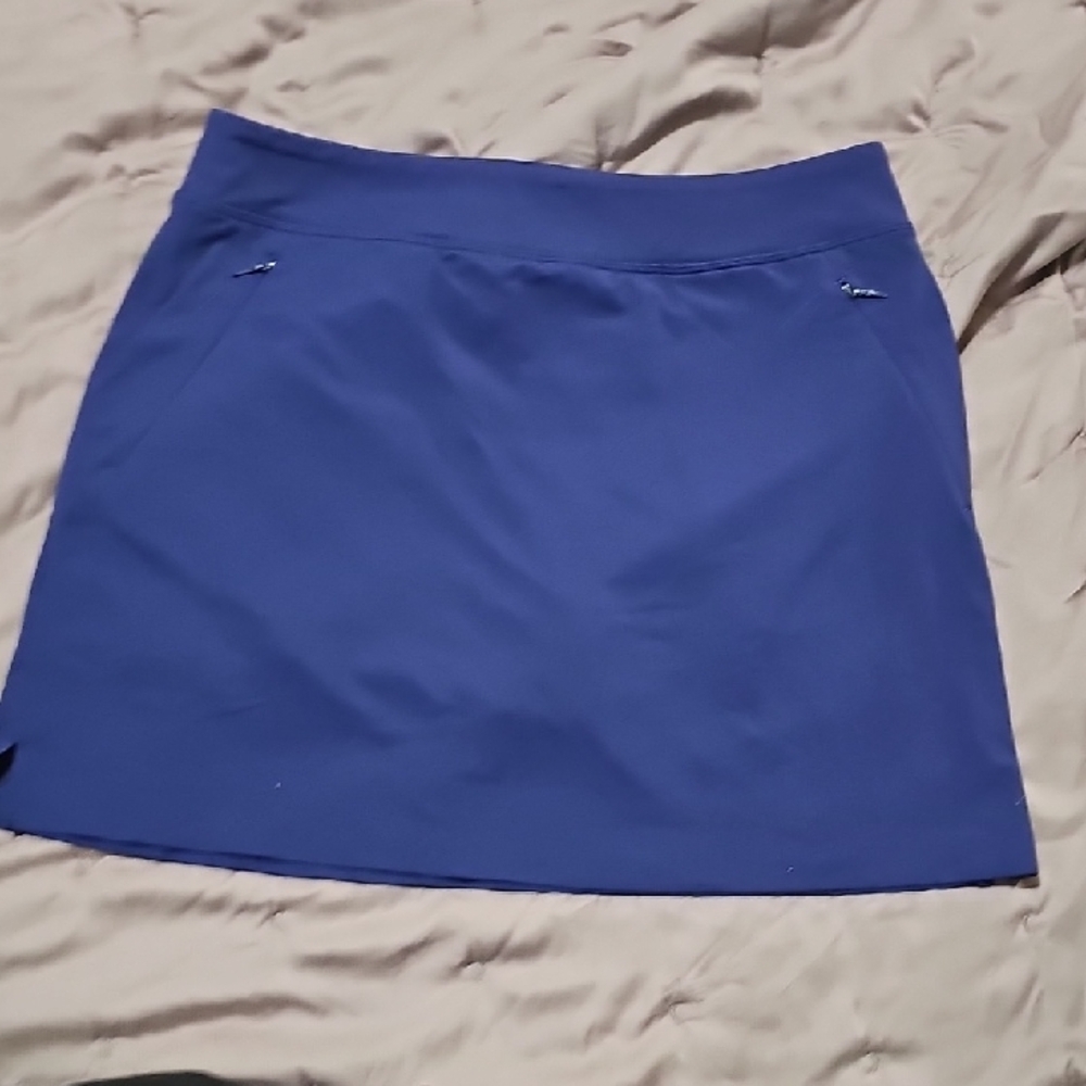 Tommy Bahama Vibrant Blue‎ Mini Skirt